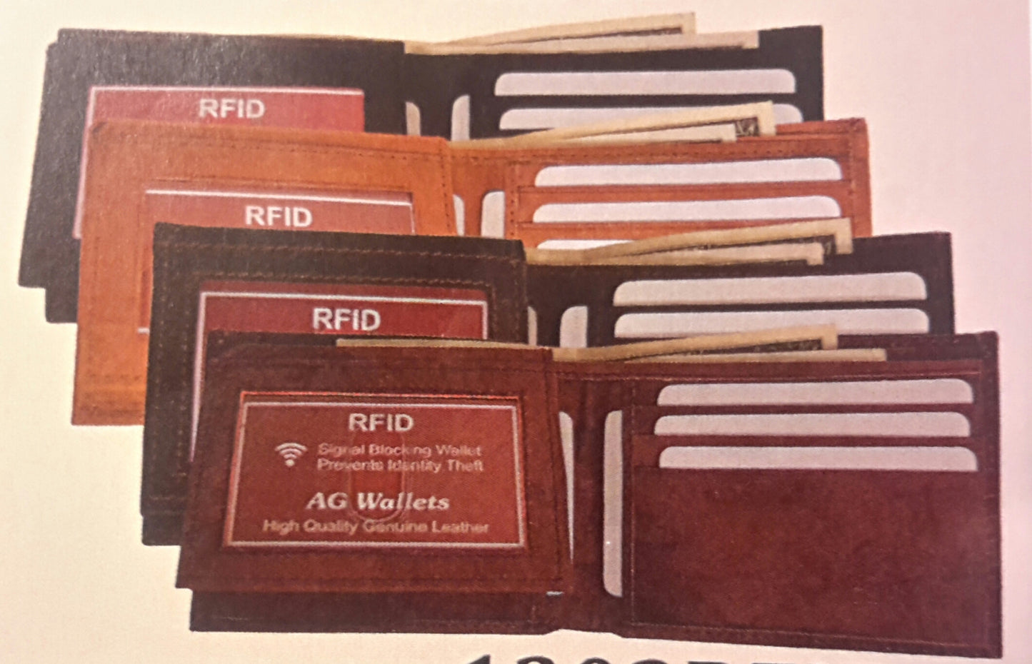 RFID Bi-Fold Wallet