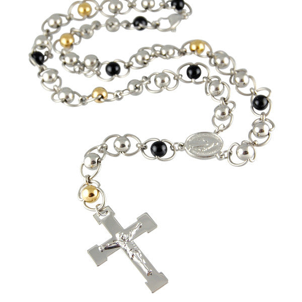 Stainless Steel Rosary