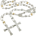 Stainless Steel Rosary