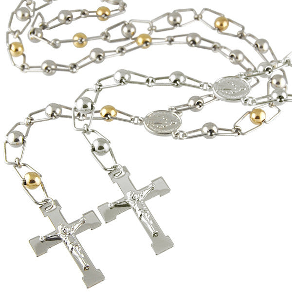 Stainless Steel Rosary
