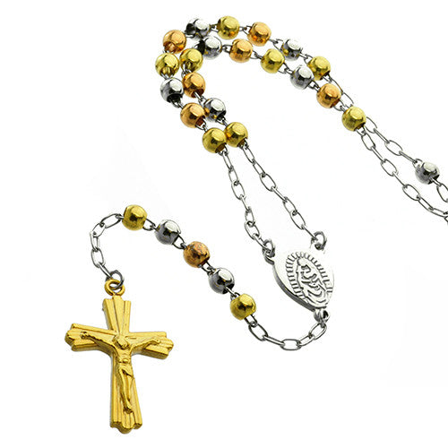 Stainless Steel Rosary