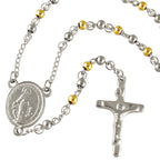 Stainless Steel Rosary