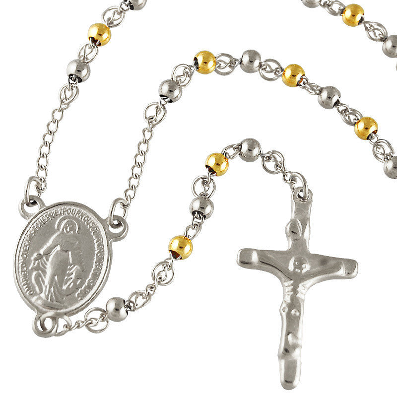 Stainless Steel Rosary
