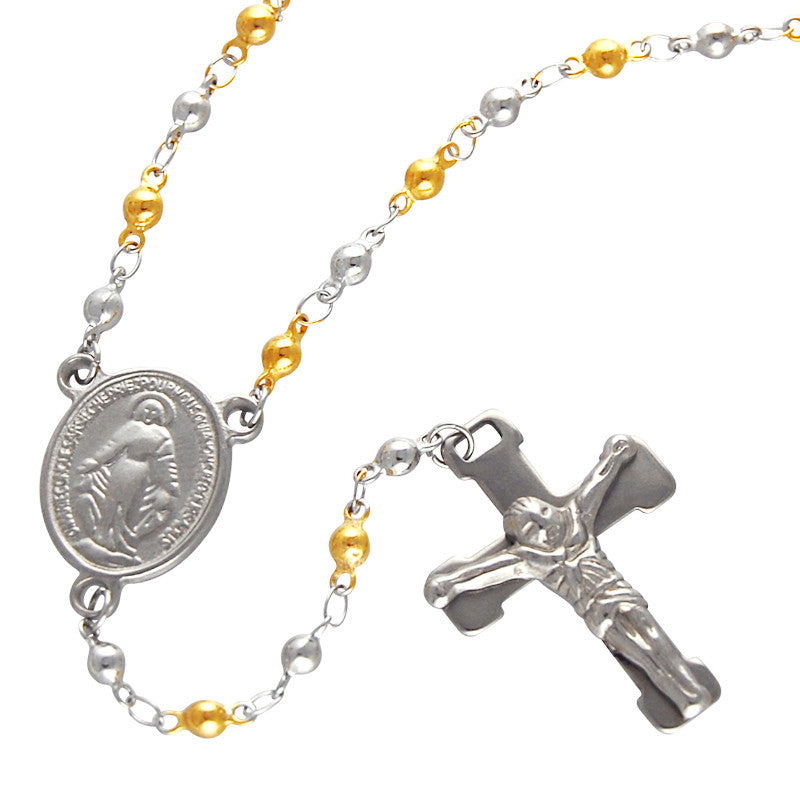 Stainless Steel Rosary