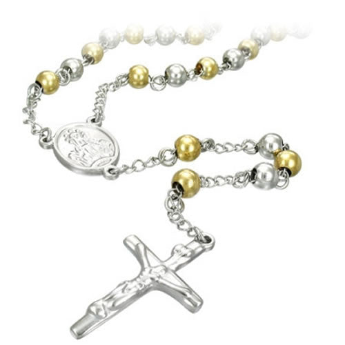 Stainless Steel Rosary