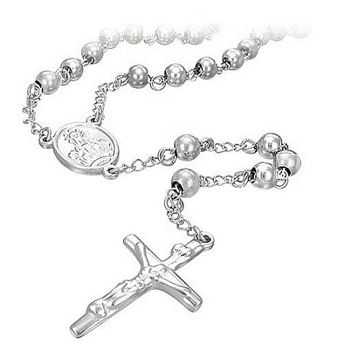 Stainless Steel Rosary