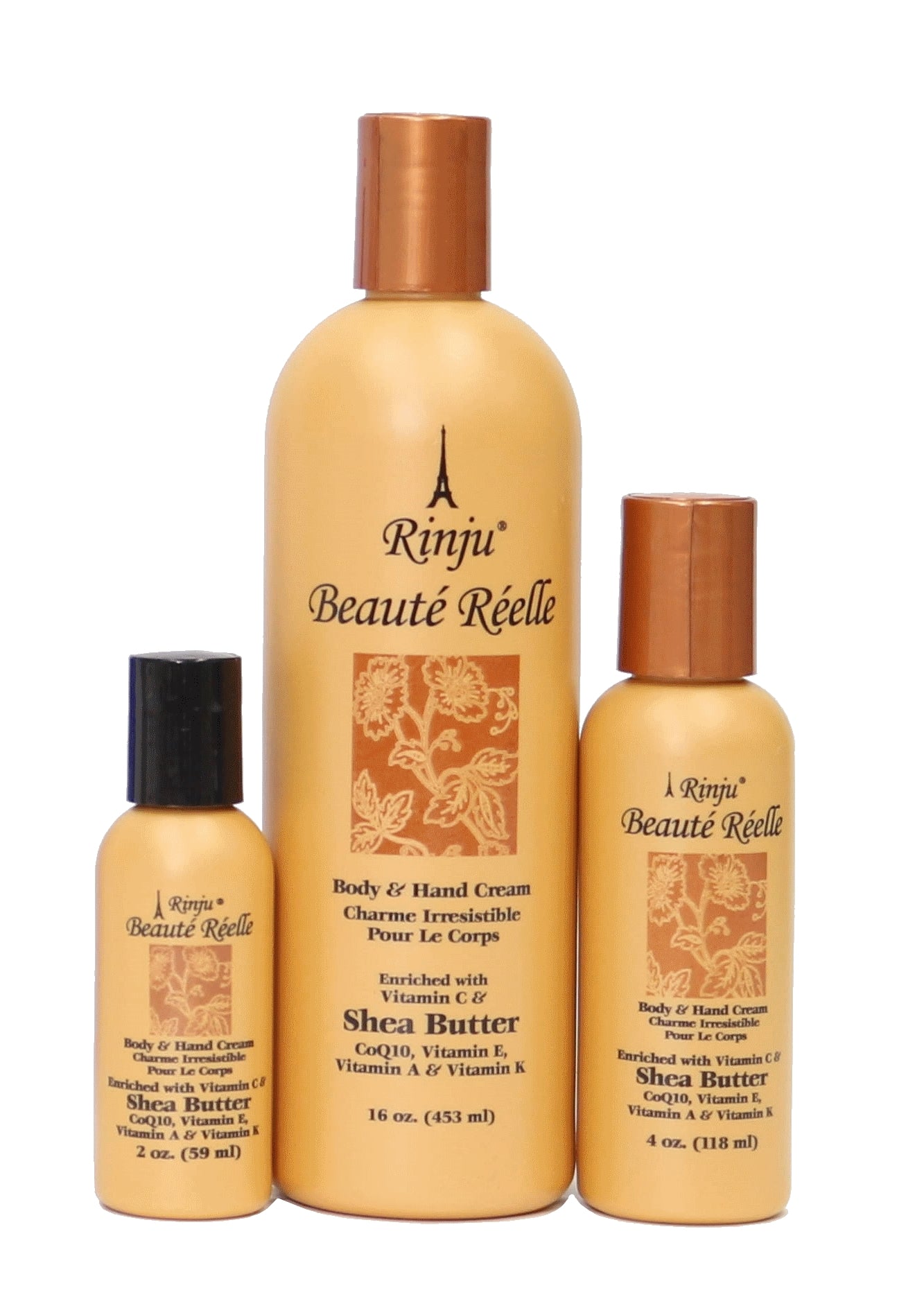 Rinju Beaute Reelle Body and Hand Lotion