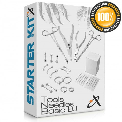 Body Piercing Starter Kit