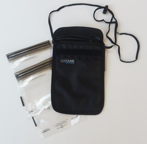 SPLASHSAK PHONE/PASSPORT CADDY