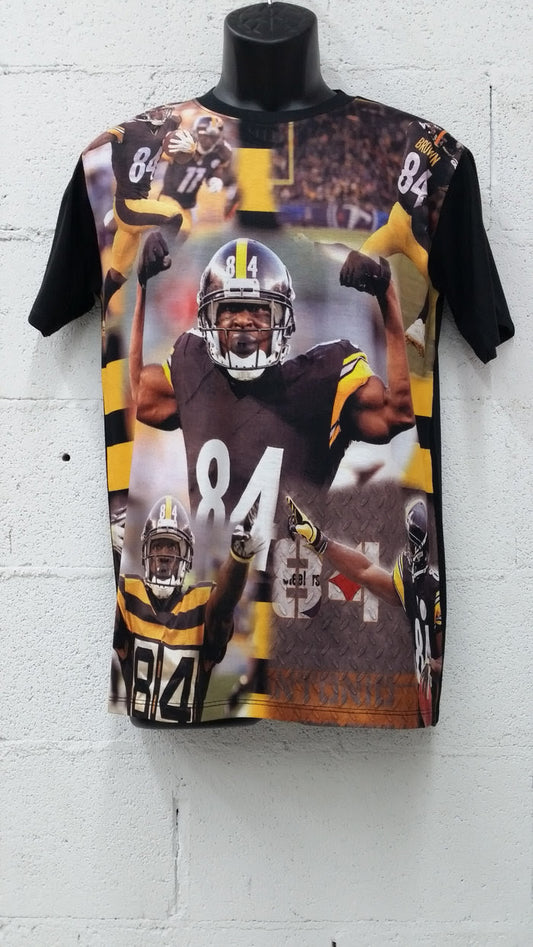 Men's Sublimationn Steeler-Brown
