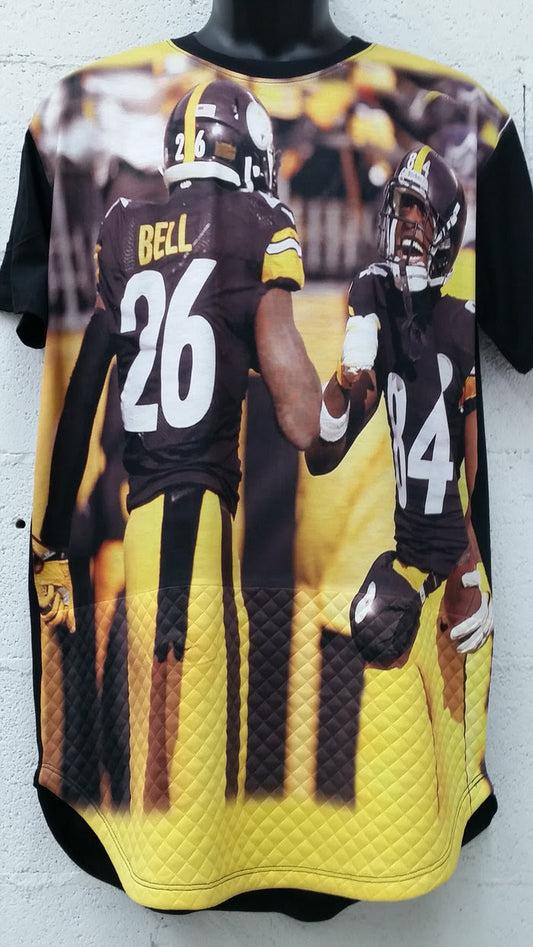 Men's Sublimationn Steelers-Bell