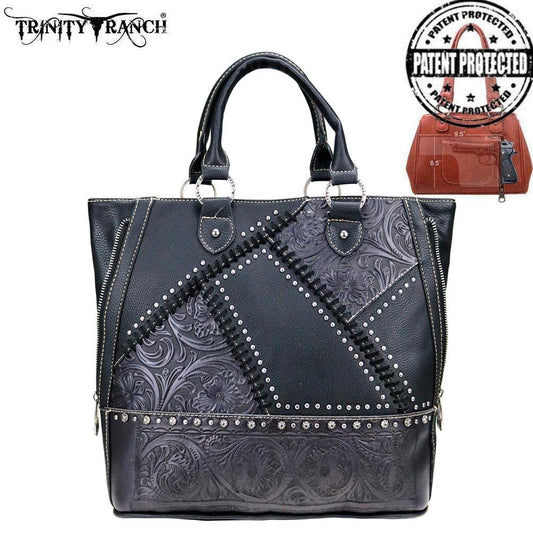 Trinity Ranch Tooled Leather Collection