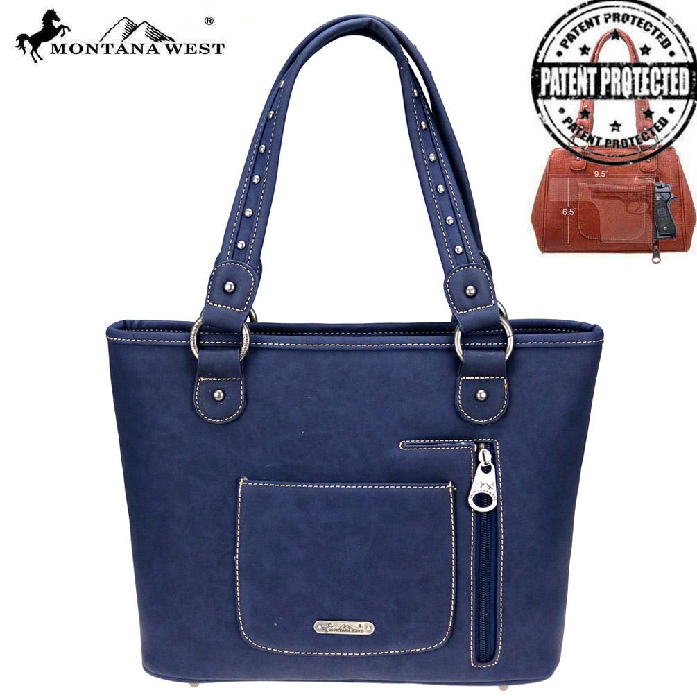 Montana West Texas Pride Collection Concealed Carry Tote