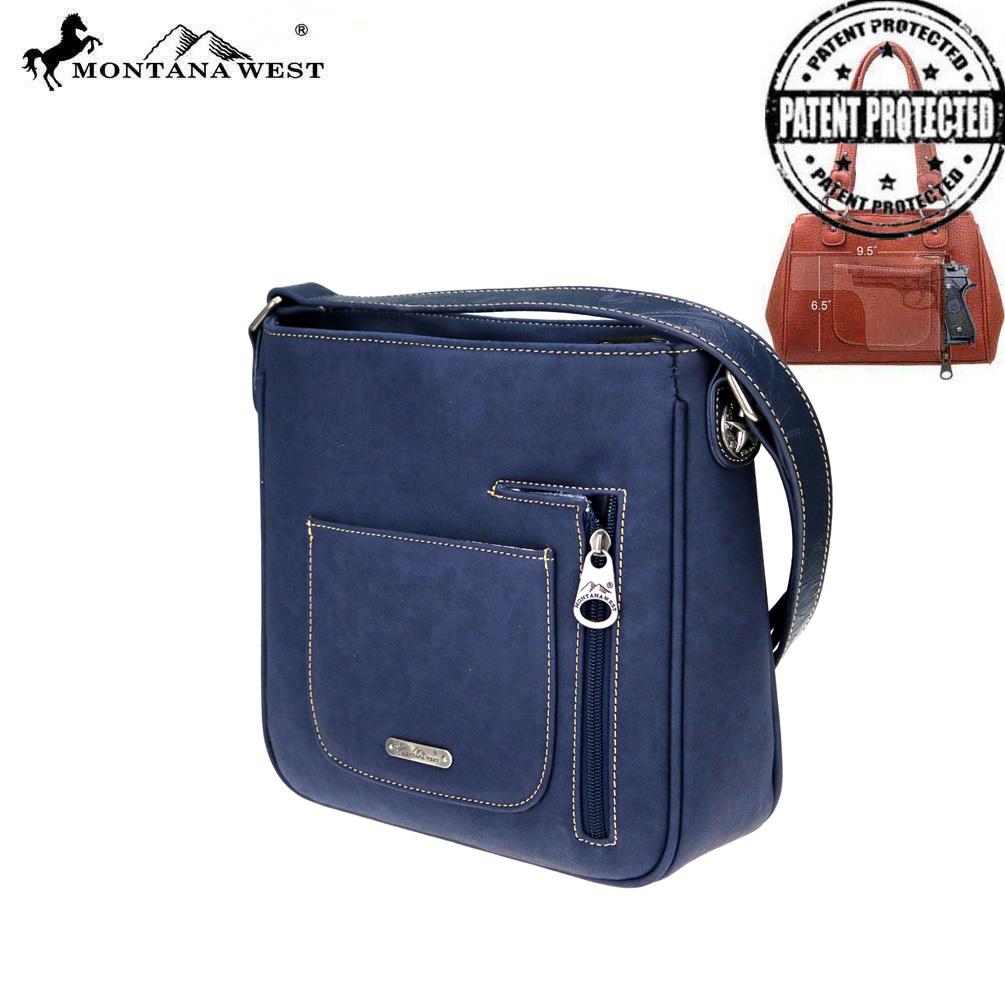 Montana West Texas Pride Collection Concealed Carry Crossbody