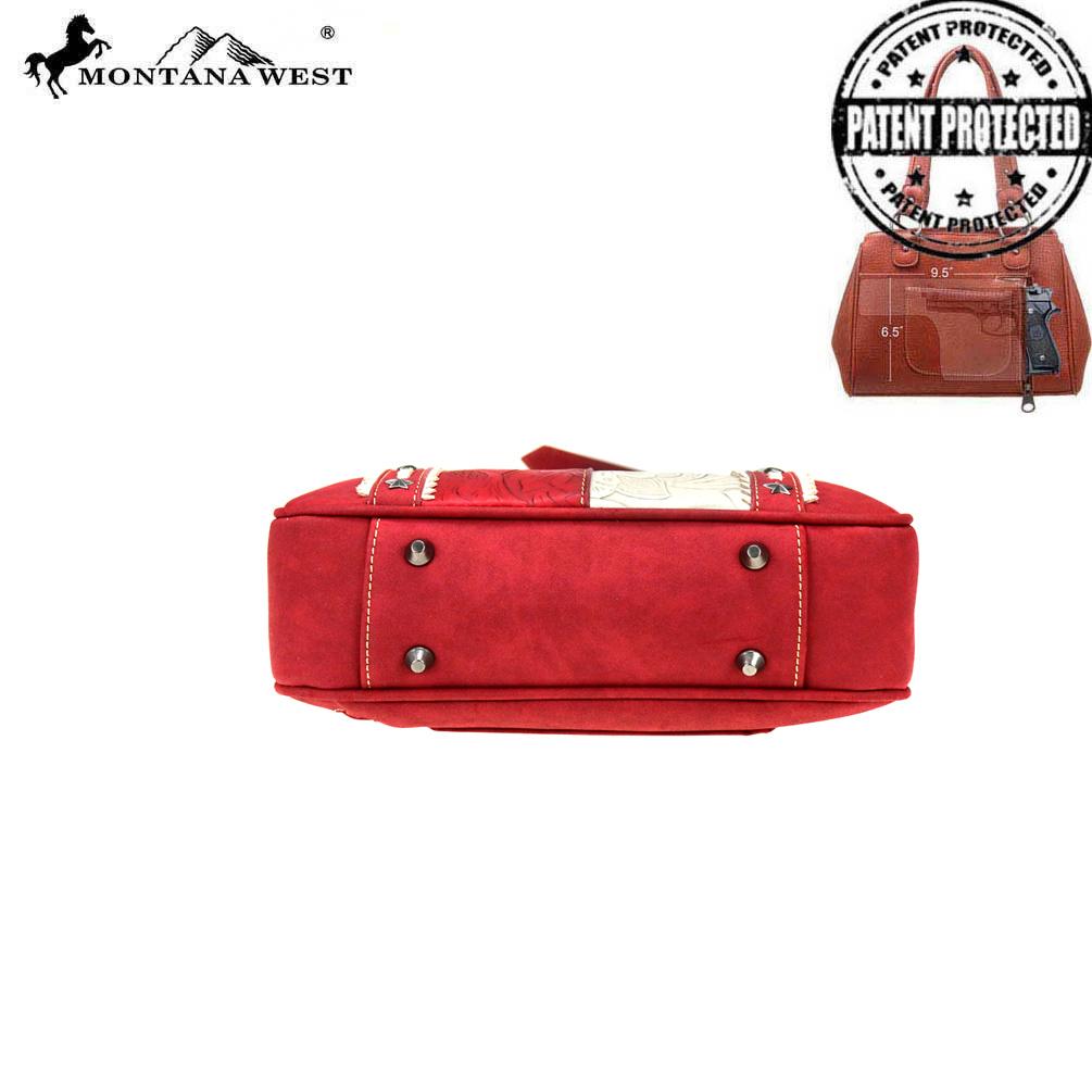 Montana West Texas Pride Collection Concealed Carry Crossbody