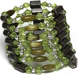 Magnetic Necklace Wrap Oval
