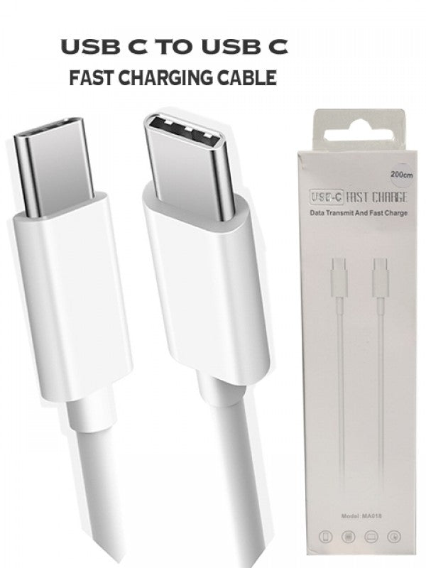 USB Type C to USB Type C Fast Charging Cable