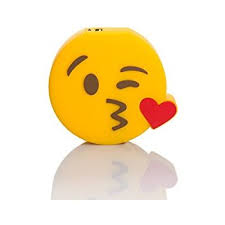 Emoji Portable Charger Bank