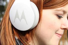 Motorola pluse escape headphone.