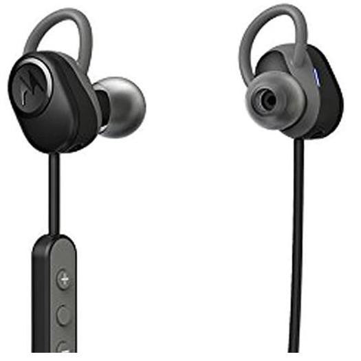 Motorola VerveLoop Water Resistant In-ear Headphone Wireless Bluetooth Earbuds