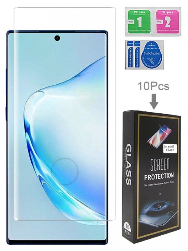Tempered Glass Screen Protector for Samsung Galaxy Note 10 Plus
