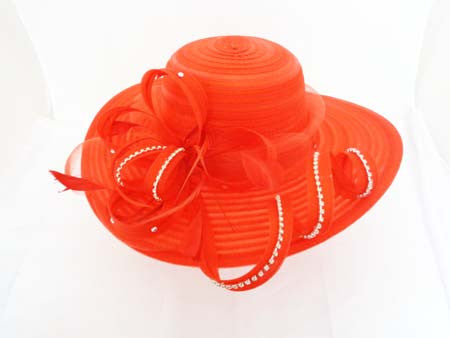 Hat-Red-Feather and Stone